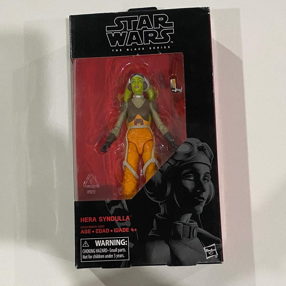 Star Wars Hera Syndulla Figure - Green & Orange